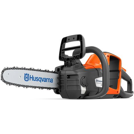 Tronçonneuse à batterie Husqvarna 225i - Longueur du guide-chaîne 35,6 cm - sans batterie et sans chargeur (1/3)