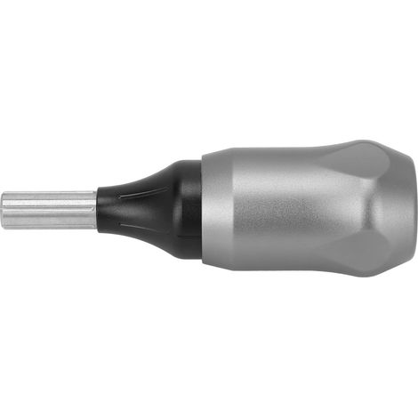 Poignée de Tatouage Professionnelle en Alliage d'Aluminium Léger - Manche pour Machine à Tatouer - Accessoire Tatoueur Gris (1/5)
