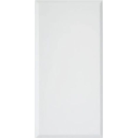 Tappo copriforo 1 modulo S44 Bianco per serie Ave Whitek 446013