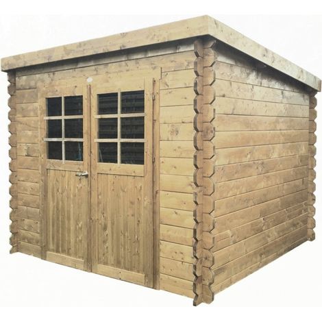 Abri 19 mm Hof - S8606 (2480 x 2480mm - 6,73 m²) (1/4)