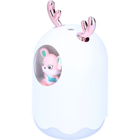 USB-Luftbefeuchter mit ätherischen Ölen und Stimmungslicht fürs Büro (1/5)