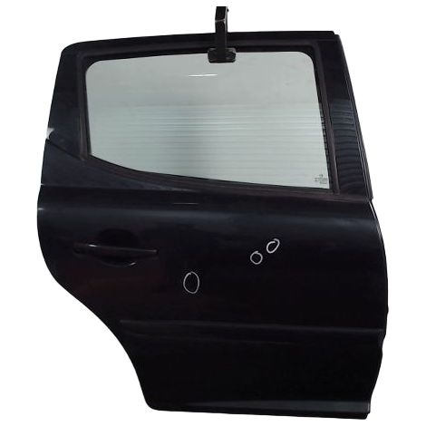 Porte Arrieree Droit PEUGEOT 207 [PRODUIT D'OCCASION]♻️9008v5 (1/2)