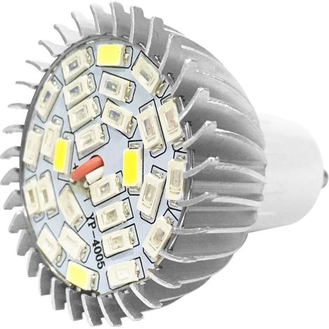 Decdeal 28W Led à spectre complet élèvent l'ampoule de lampe de croissance légère pour l'usine de fleur 85V-265V GU10