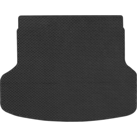 Tapis de coffre en EVA alvéolé noir pour Hyundai i30 III Kombi / SW à partir de 2019 (1/5)