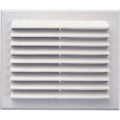 Edil plast br1714x-175x146 rechteckiges gitter für überlappenden und versenkten einbau