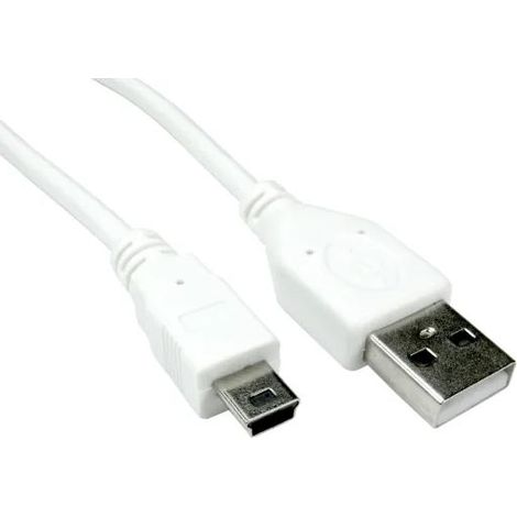 Câble USB RS PRO, USB A vers USB A, Blanc, 3m ( Prix pour 1 )