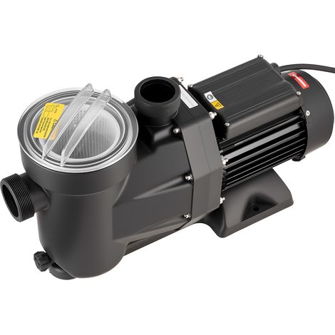 Mophorn Pompa per Piscina Fuori Terra 1300W 28800 L/h, Sistema di Filtrazione per Piscine Fuori Terra con Cestello Filtrante, Velocità Singola 2850 giri/min e Prevalenza massima di 17 m