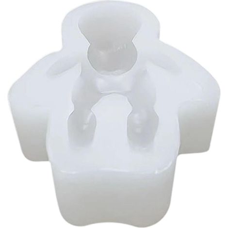 Moule à chocolat en silicone antiadhésif, idéal pour la pâtisserie et la création de poupées, desserts et objets en résine (1/5)