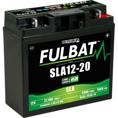 Batería Fulbat para césped y jardín FUL SLA - SLA12-20 (1/2)