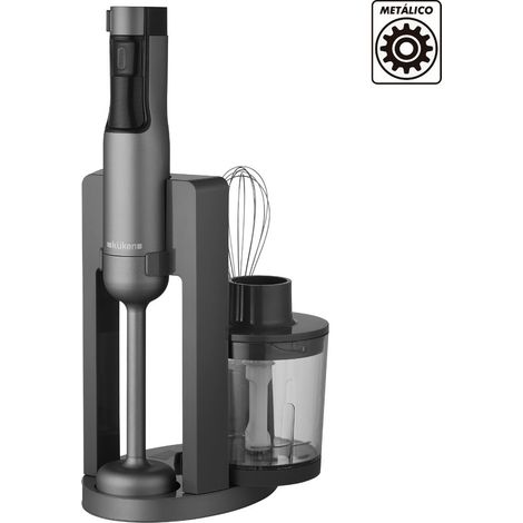 BATIDORA BRAZO 1000W. C/ACCESORIOS GRIS (1/5)