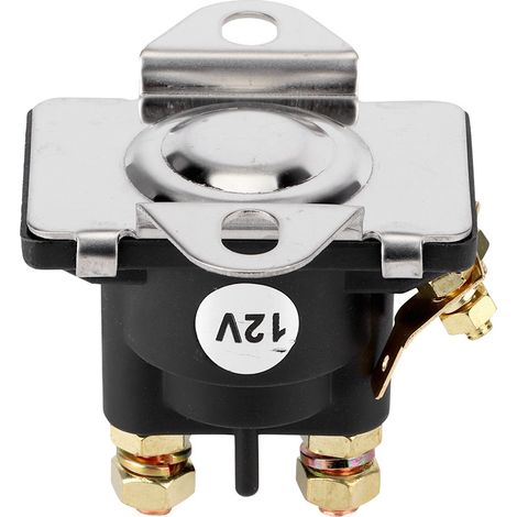 Relais Solénoïde Pompe Relevage Inclinaison 12V 89-96158T Compatible Moteurs Marins MerCruiser (1/5)