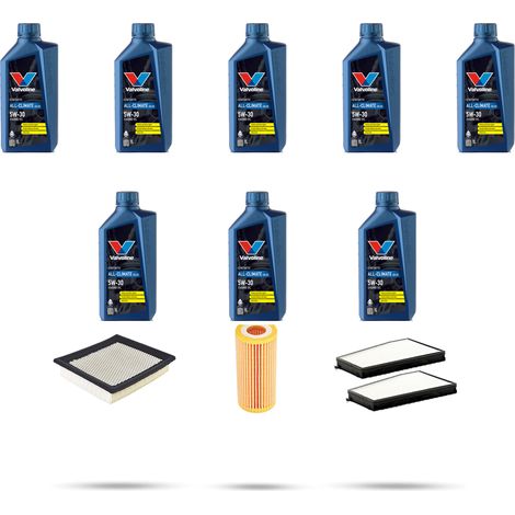 Kit tagliando 3 FILTRI e 8L OLIO compatibile con Ssangyong Actyon 2.3 110kw dal 2007 (1/5)
