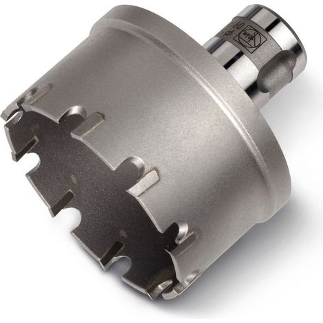 Sierra  de  corona  bimetálica  Fein  para  tubos  con  alojamiento  QuickIN  PLUS  Ø  de  taladro:  60  mm  -  63131460010