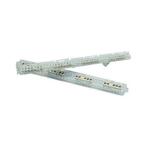 FORTLLLNS - FOR 150- Bornier de distribution L1L2L3N 4 (5x16mm2) 4TBR610387C0200 ABB 610387