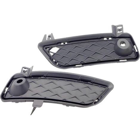 51117249596 couverture de calandre de lunette avant de voiture avec grille de pare-chocs avant de trou pour X3 F25 20I 28I pare-chocs avant (1/5)