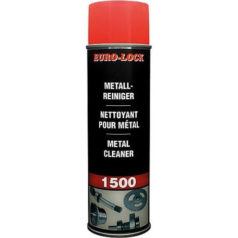Nettoyant pour métaux EURO-LOCK LOS 1500 bombe aérosol 500ml