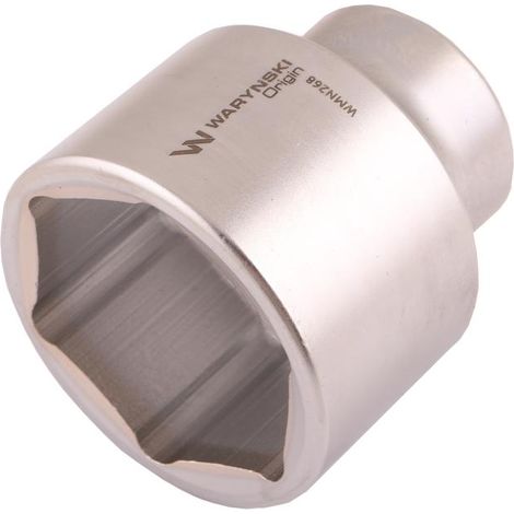 Bussola esagonale 3/4". 54 mm. CrV50BV30. DIN 3124. Waryński (1/3)