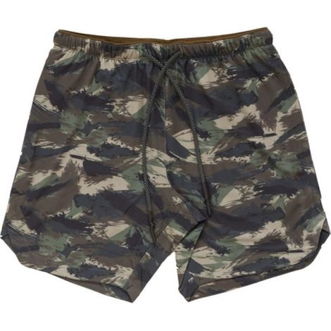 Shorts homme, pantalons shorts homme, shorts décontractés imprimés, cordon de serrage, poches, élastiques, style sport, taille M