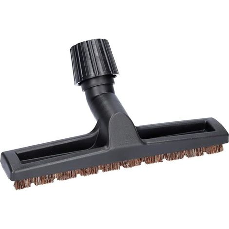 Brosse universelle pour parquet de 30-37 mm, 30 cm de large, convient pour Miele, Bosch, Siemens, Kärcher, AEG, Electrolux, Bomann, etc. (1/4)