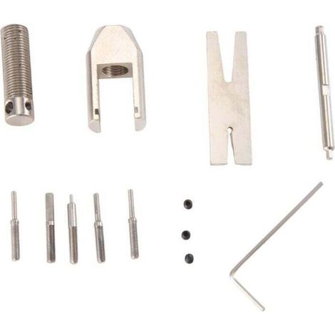 Extracteur Universel de Pignon Moteur pour Moteurs RC Outil de Bricolage Mise à Niveau Pièces (1/4)