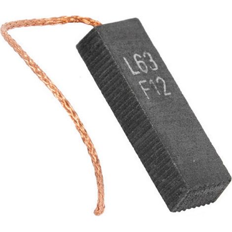 Ersatzteil - Original-Motorbürsten (x1) - - TORNADO, ELECTROLUX, PROGRESS, NILFISK, PARIS-RHONE, VOLTA