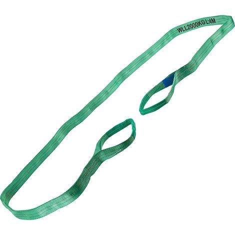 KesTek Hebeband 2t 4m Bandschlinge Hebegurt Tragegurt 2000kg (1/5)