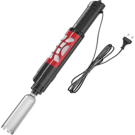Aspirateur automatique pour aquarium, nettoyeur de gravier électrique adapté aux aquariums de taille moyenne et grande - W (1/4)