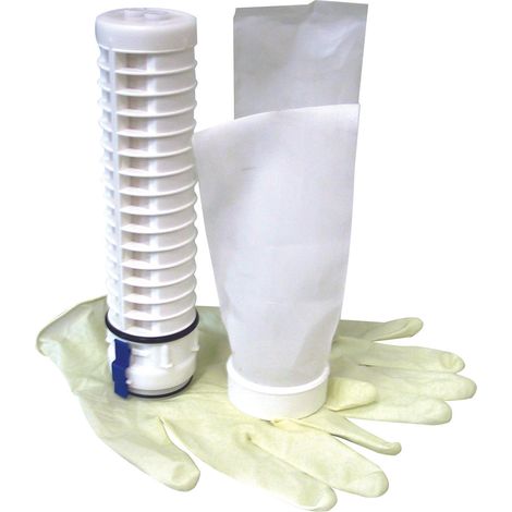 Le kit d'hygiène Calfi dure environ un an.