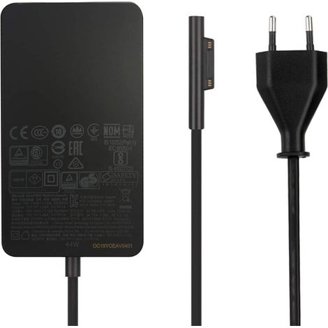 44W 15V 2.58A 1800 Alimentation Chargeur Adaptateur Remplacement pour Microsoft Surface Pro 3, 4, New 5 (2017), Laptop (2017), Book Port de Charge USB (1/5)
