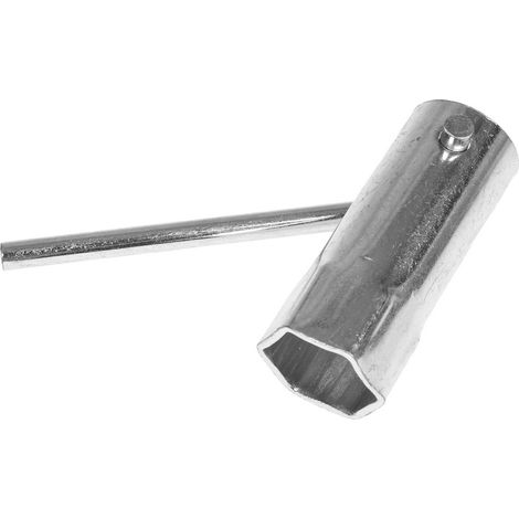 Clé à bougie Buzzetti, droite, pliable, 21 mm, 64 mm