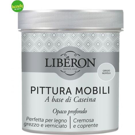 Pittura Mobili Liberon 500ml Grigio Nuvola