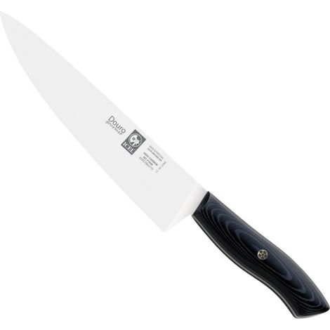 Icel Douro coltello chef professionale acciaio inox legno rovere 20 cm