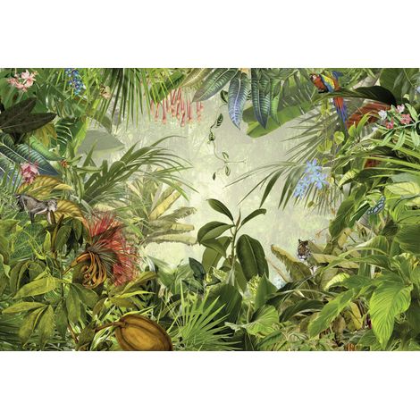 Komar Vlies Fototapete Into the Wild 368 x 248 cm Fototapeten & Poster