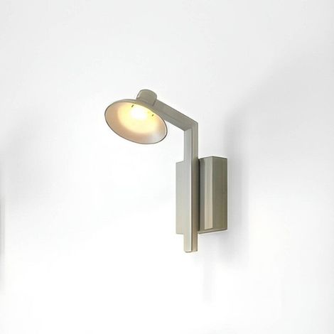 [NEUWERTIG] B-Ware Lucande Steve LED Wall Light, Aluminium, 24 Cm, USB, Dimmable (1/2)