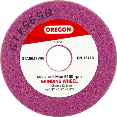 Meule Oregon 106549 105x6 mm