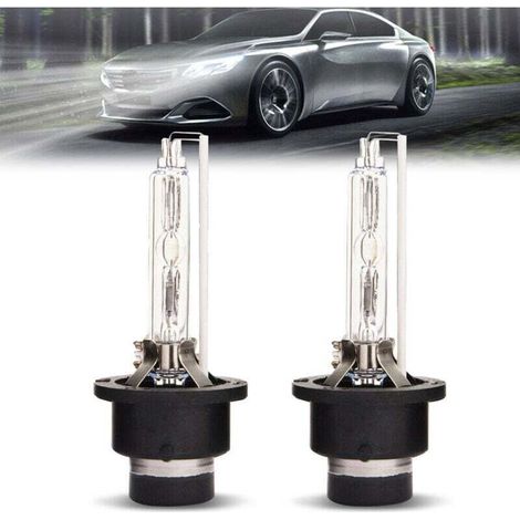 Xenon-Scheinwerferlampen D2S für Autos, 35 W, 6000 K, 85 V, Gasentladungslampen, hohe Leuchtkraft (2er-Pack) (1/5)