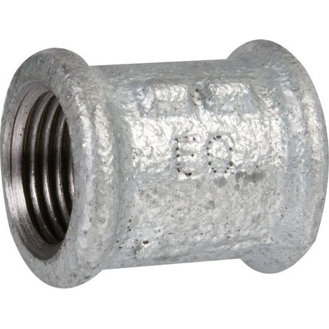 Raccord fonte galva droit à visser - F 3/4' - N° 271