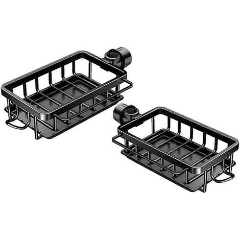 Égouttoir pour robinet de cuisine, support de rangement pour robinet de cuisine, égouttoir pour tuyau d'eau rond et évier, panier d'égouttage (1/5)