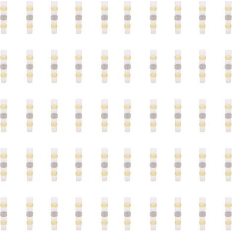 Lötverbinder-Set, Schrumpfschlauch, wasserdichte Heißklebeverbinder (gelb, SST-S41), 50 Stück (1/5)