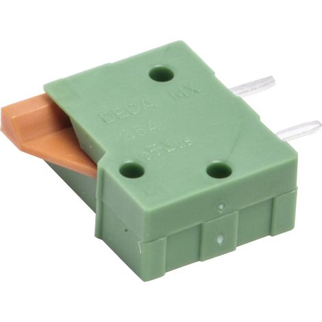 Bornier pour circuit imprimé RS PRO 1 contact 1 rangée(s) pas de 2.54mm (1/2)