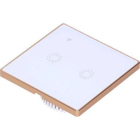 Intelligenter Touch-Schalter mit WLAN-Fernbedienung, UK-Standard, 2200 W, 95–240 V AC (1/5)