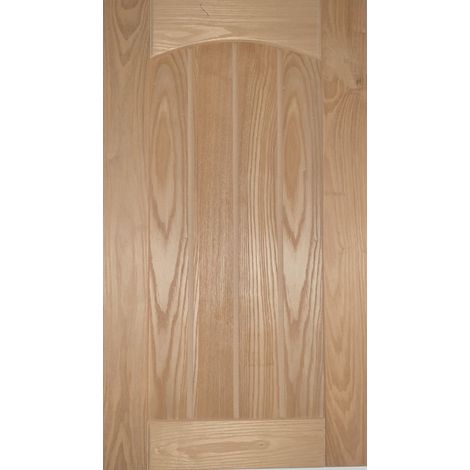 Gd Menuiseries – Porte de cuisine en panneau de fibre haute densité – Épaisseur 16 mm – Finition polymère brillant – Trous de charnières pré-percés - 1porte