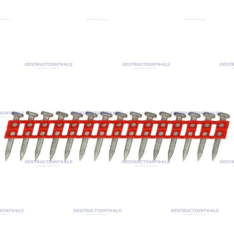 1005x Clous en bande 27mm - pour Dewalt DCN890 (1/2)