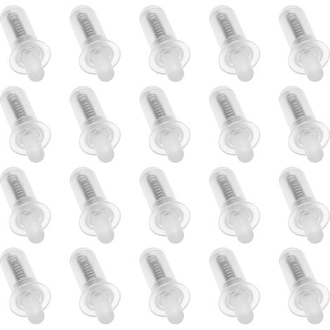 50 Goupilles de Réparation pour Volets Roulants Pièces de Rechange 22 X 5,6 X 3,4 Mm (1/5)