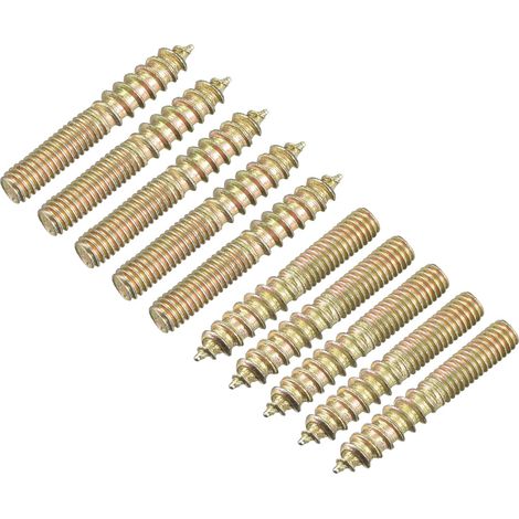 24pcs M4x25mm Vis Double Filetage Boulon Cintre (1/5)