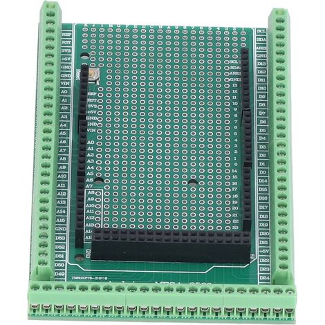 Bloc de bornes adaptateur avec support socket à broches femelles plat connecteur module composant électronique (1/3)