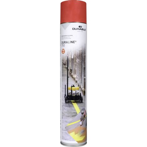 Durable 114003 Speziallack Red 0,75 l