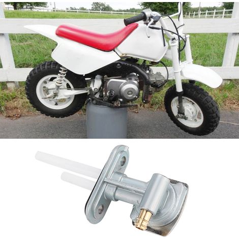 Robinet de réservoir d'essence compatible avec les motos tout-terrain Honda XR50 et CRF50. (1/5)