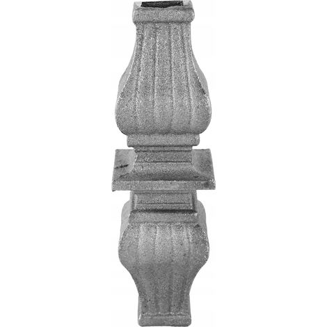 Forja de valla, elementos de hierro forjado 16X16 41.316 (1/2)