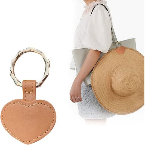 (marron) Clips De Chapeau De Voyage, Sacs Dos, Sacs Main, Casquettes De Voyage, Clips De Chapeau De Soleil Magntiques, Clips De Chapeau De Solei (1/5)